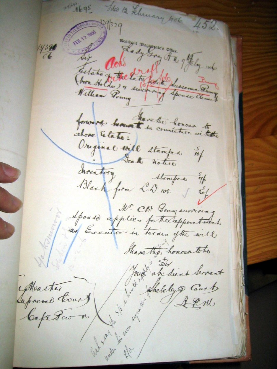 HOLDER Judith Susanna married PENNY REF:- MOOC 6-9-540 no 451 HOLDER Judith Susanna married PENNY REF:- MOOC 6-9-540 no 451