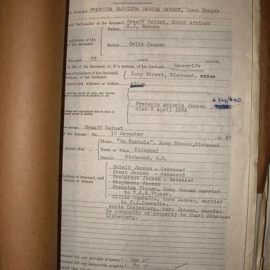 JANSEN Francina Carolina Jacoba nee BURGER, 1951, MOOC 6-9-19102, 7363-51