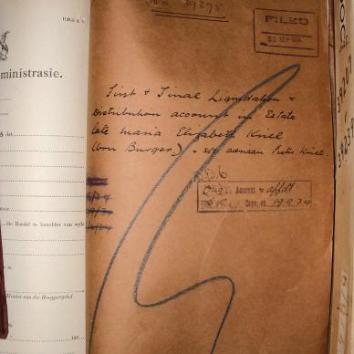 KRIEL Maria Elizabeth nee BURGER, 1933, MOOC 6-9-4337, 39375