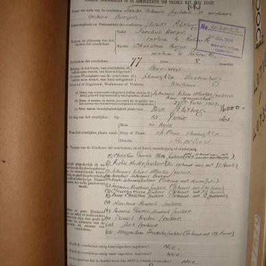 LOUBSER Jacoba Johanna nee BURGER, 1934, MOOC 6-9-4455, 42053