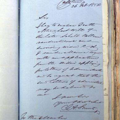 MERWE Schalk Willem VAN DER - 1857