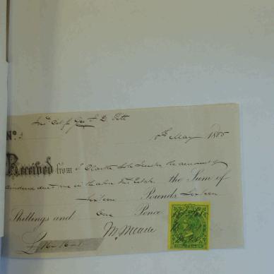 MOIB 2-1809 no 352 PITT George Francis Dean _12