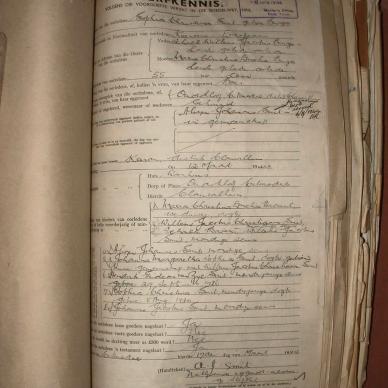SMIT Sophia Christina nee BURGER, 1944, MOOC 6-9-10821, 91450