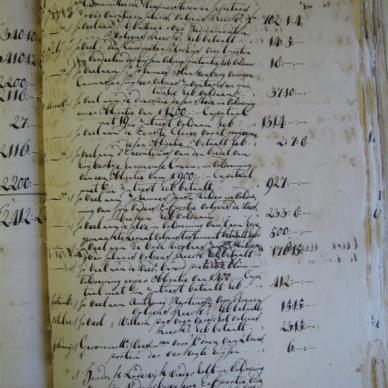 WITTEBOL Hendrietta - 1726