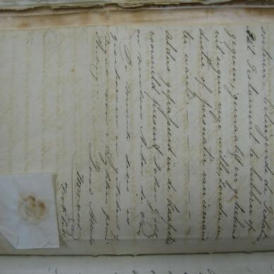 WIPPENAAR Jacoba spouse BEHR George H - 1842