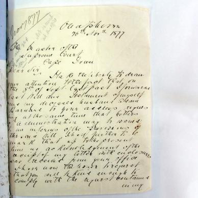 BARNARD Adam MOOC 6-9-162 NO. 4857