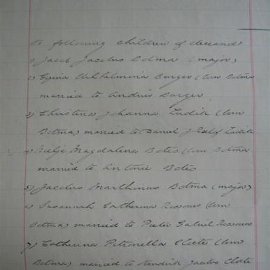 BOTMA Jacob Jacobus - 1898