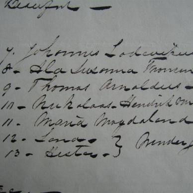 BOTMA Jacob - Died 26/03/1865 - Age 75