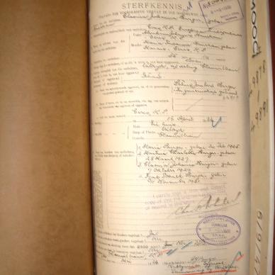 BURGER Clasina Johanna nee HANEKOM, 1936, MOOC 6-9-4759, 50095