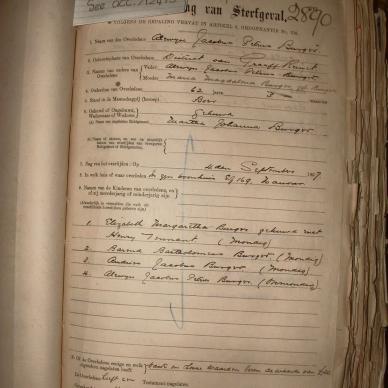 BURGER Alewyn Jacobus Petrus, 1907, MOOC 6-9-581, 2890