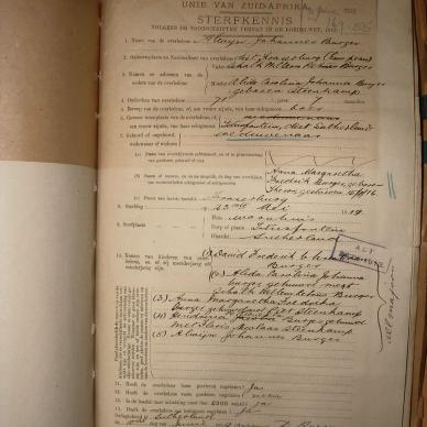 BURGER Alewyn Johannes, 1919, MOOC 6-9-1496, 2916