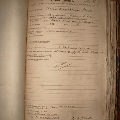 BURGER Anna Magdalena, 1902, MOOC 6-9-464, 4317