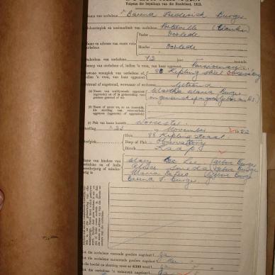 BURGER Barend Frederick, 1952, MOOC 6-9-20378, 6493-52