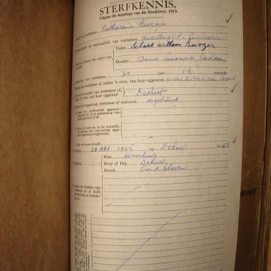 BURGER Catharina, 1958, MOOC 6-9-24632, 5191-58