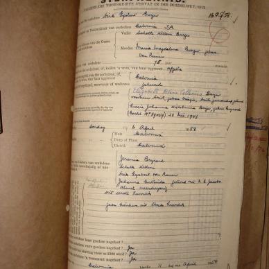 BURGER Dirk Gysbert, 1958, MOOC 6-9-24514, 1695-58