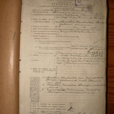 BURGER Elizabeth Francina Jacoba nee BERGH, 1924, MOOC 6-9-2569, 3421