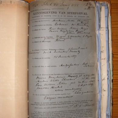 BURGER Hendrina Aletta Christina getroud MARETZ, 1888, MOOC 6-9-252, 127
