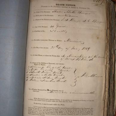 BURGER Hester Aletta, 1859, MOOC 6-9-87, 6167
