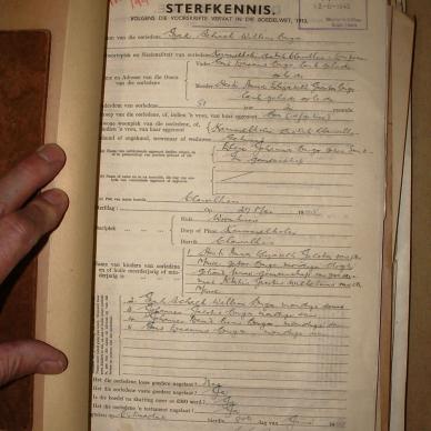 BURGER Izak Schalk Willem, 1945, MOOC 6-9-11911, 99728