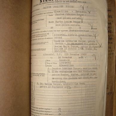 BURGER Jacobus Johannes, 1956, MOOC 6-9-24171, 6792-56