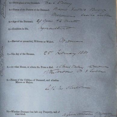 BURGER Jacobus Stephanus, 1880, MOOC 6-9-173, 8029