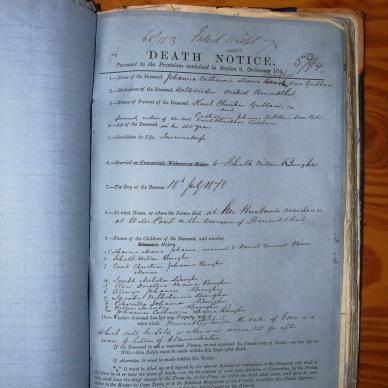 BURGER Johanna Catharina Maria nee GUBLAAN, 1878, MOOC 6-9-164, 5794