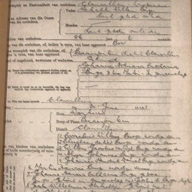 BURGER Schalk Willem, 1941, MOOC 6-9-7843, 74474 (1)