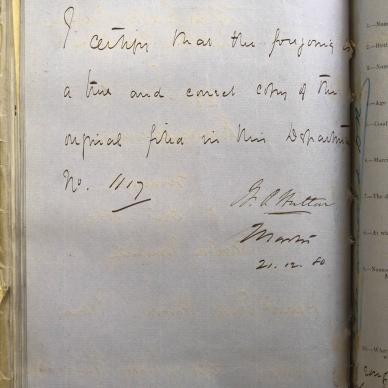 BURTON Selmi Edith - 1880 died aged 23 at Kimberley - MOOC 6-9-178-1269