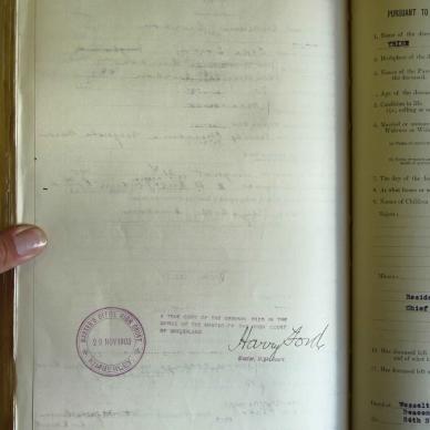 BURTON William - 1905 died aged 70 at Bultfontein Road - MOOC 6-9-536-3530