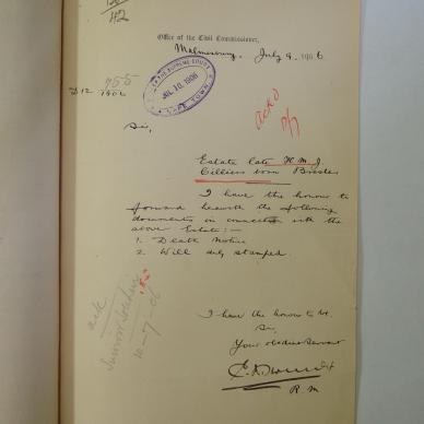 Cilliers, Hester Maria Johanna (born Bresler) - KAB MOOC vol: 6/9/550 Ref:1946