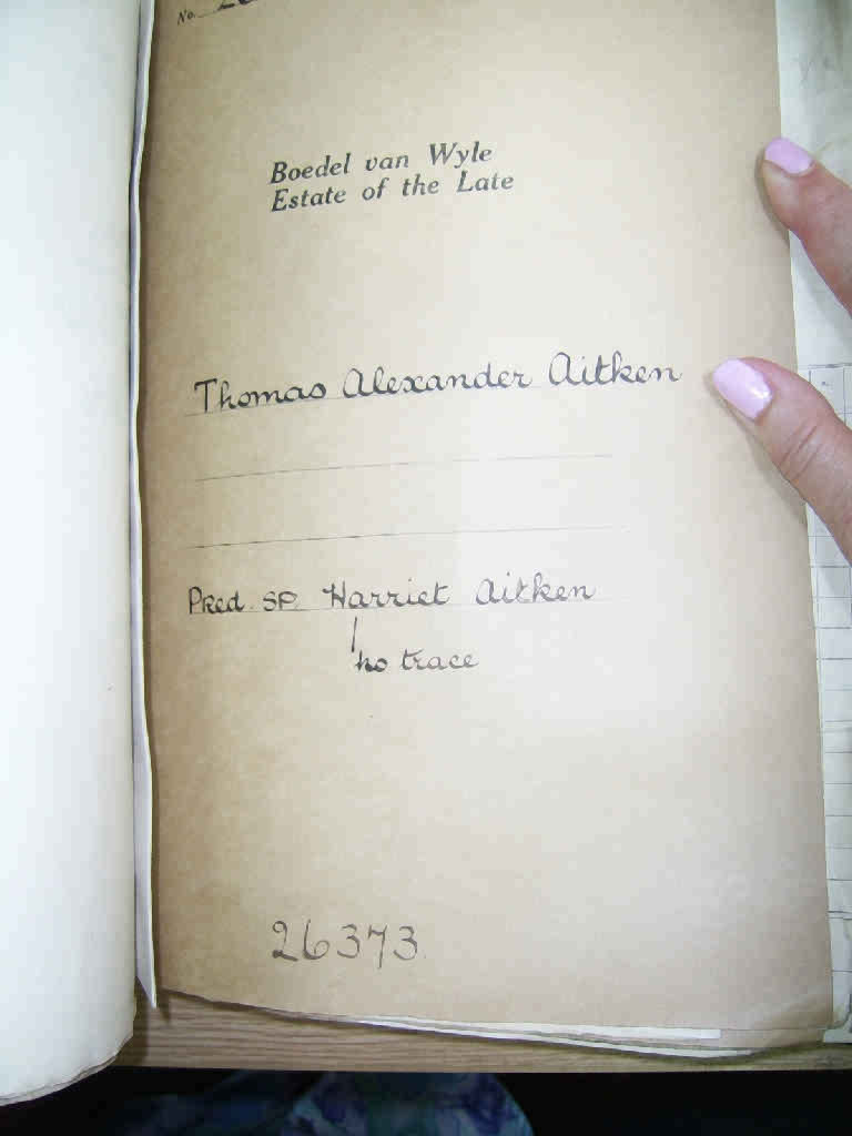 MSCE 0, 26373-1937 AITKEN T A MSCE 0, 26373-1937 AITKEN T A