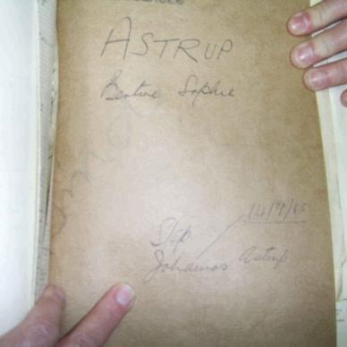 MSCE 1419-1955 Astrup B S  [01]