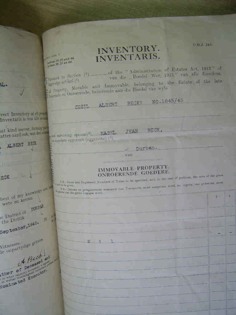 MSCE 1845-1945 BECK Cecil A _08_ MSCE 1845-1945 BECK Cecil A _08_
