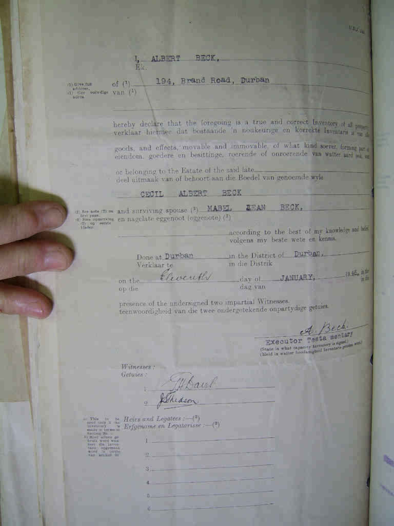 MSCE 1845-1945 BECK Cecil A _09_ MSCE 1845-1945 BECK Cecil A _09_