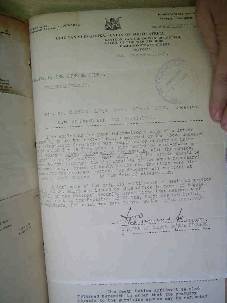 MSCE 1845-1945 Beck Cecil A _14_ MSCE 1845-1945 Beck Cecil A _14_