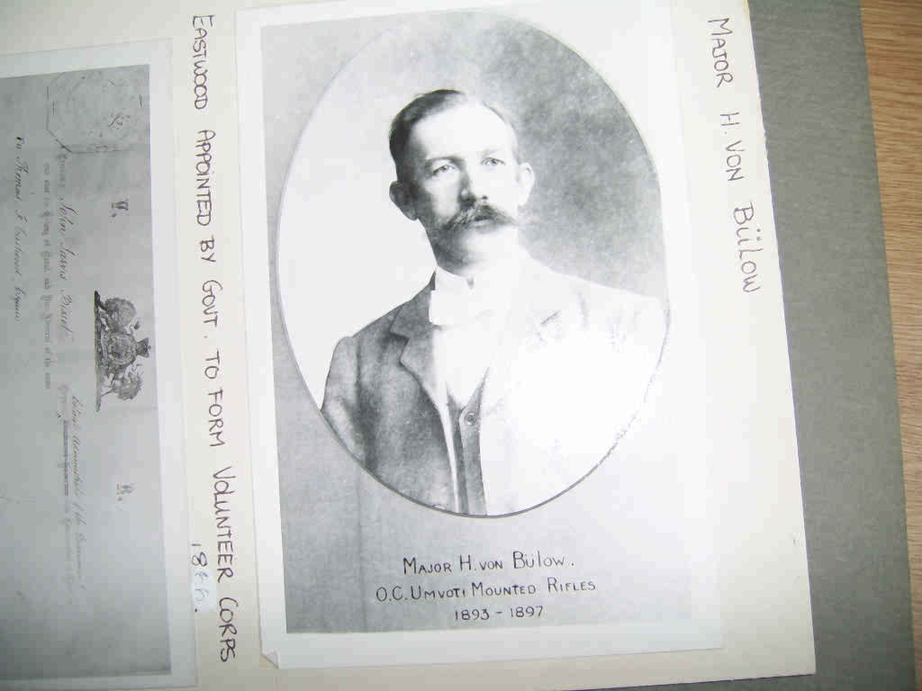 NAB C2088 Maj H VON BULOW _02_ NAB C2088 Maj H VON BULOW _02_