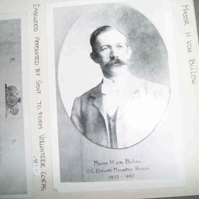 BULOW H, von  Major