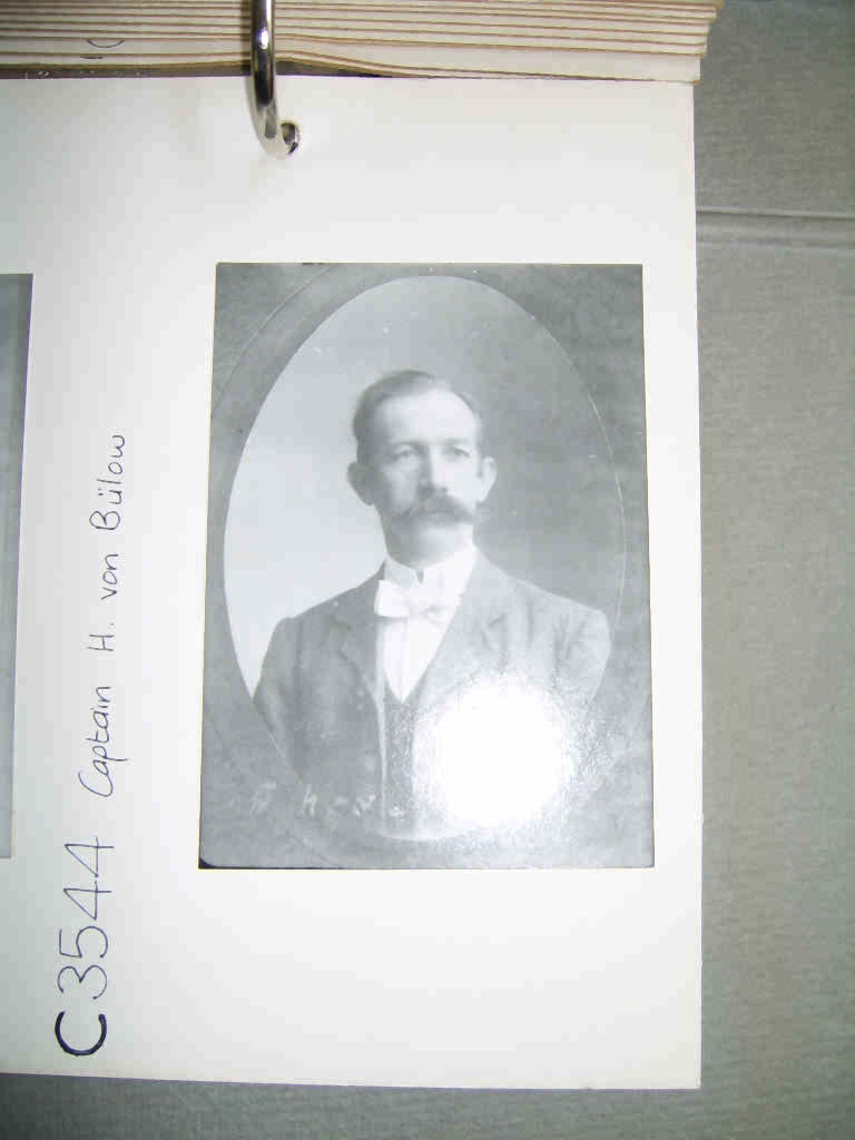 NAB Ref C3544 Captain H_VON BULOW _01_ NAB Ref C3544 Captain H_VON BULOW _01_