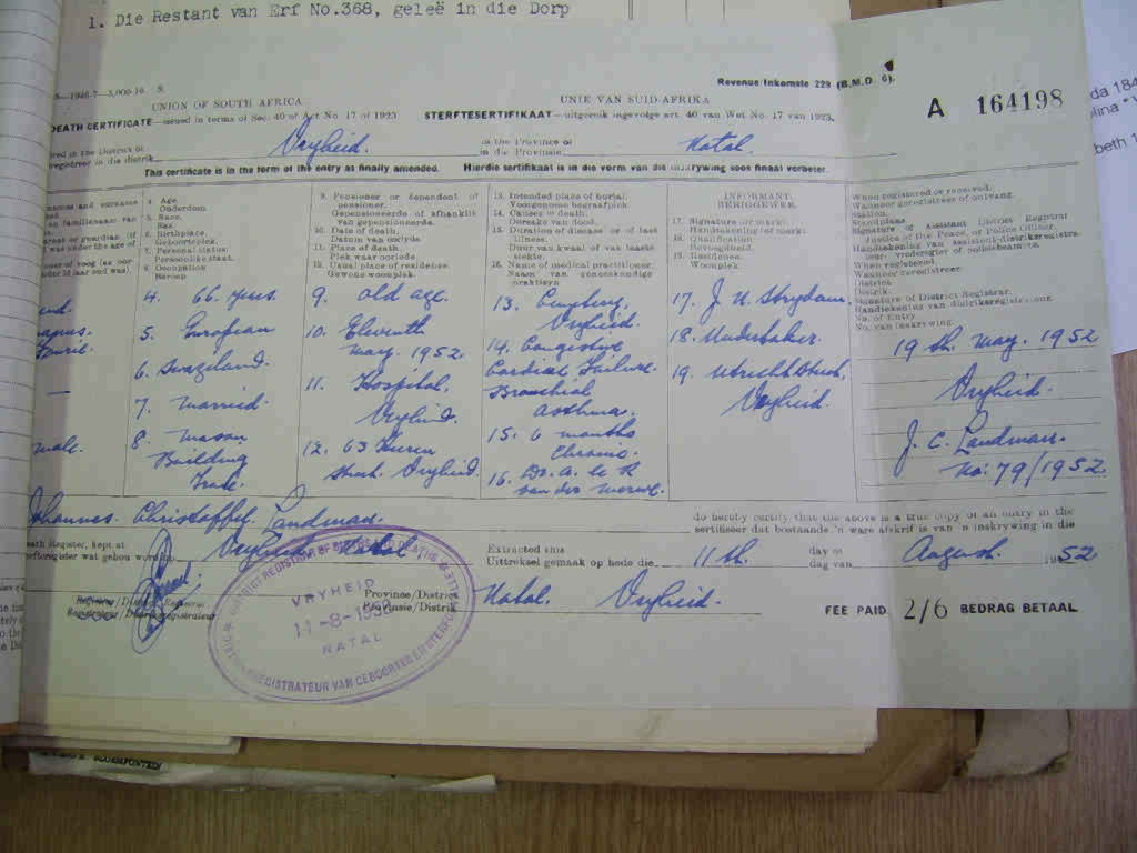 MSCE 1591-1952 FOURIE B H _03_ MSCE 1591-1952 FOURIE B H _03_