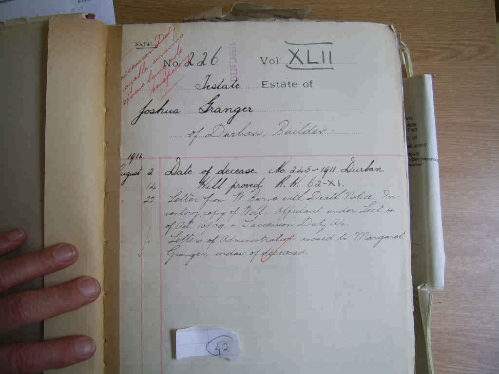 GRANGER J MSCE 42-226 1911 _01_ GRANGER J MSCE 42-226 1911 _01_