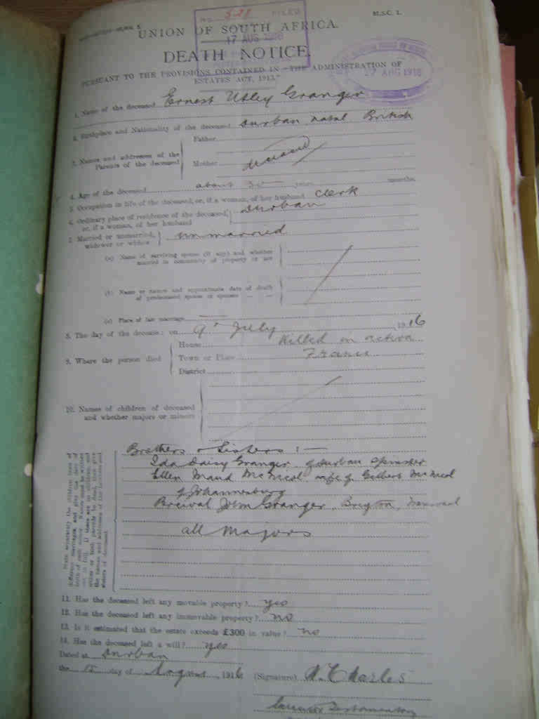 MSCE 521-1916 GRANGER Ernest U _01_ MSCE 521-1916 GRANGER Ernest U _01_