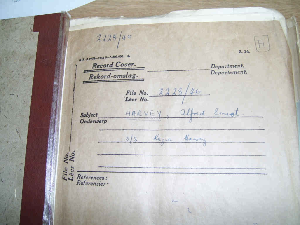 MSCE 2228-1946 HARVEY Alfred Ernest x Kezia born ASTRUP MSCE 2228-1946 HARVEY Alfred Ernest x Kezia born ASTRUP