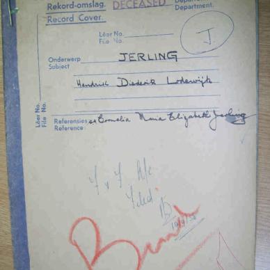 MSCE 1249-1958 JERLING Hendrik D.L   [01]