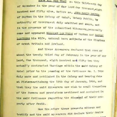 William Leathern NAB MSCE 50-2 died 25 June 1913ANC 1