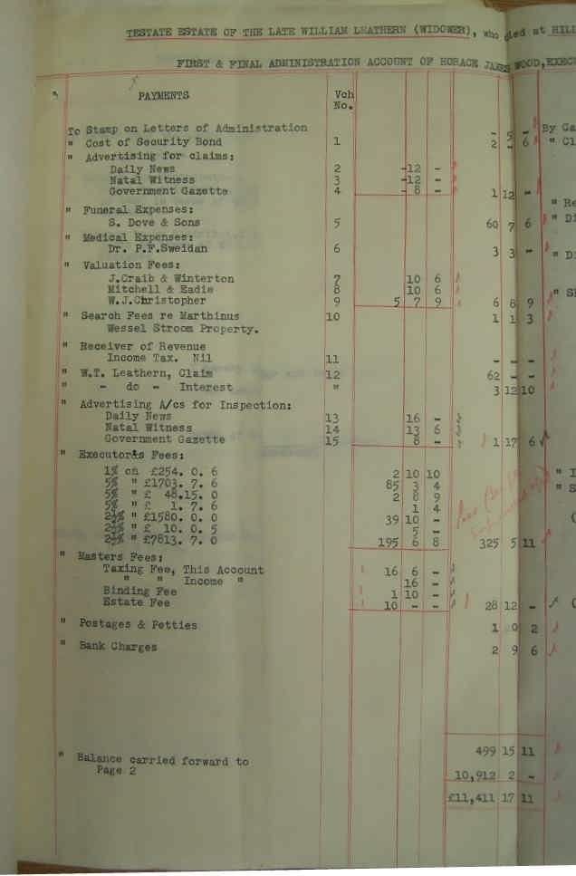 William Leathern 1946 Distr 1 William Leathern 1946 Distr 1