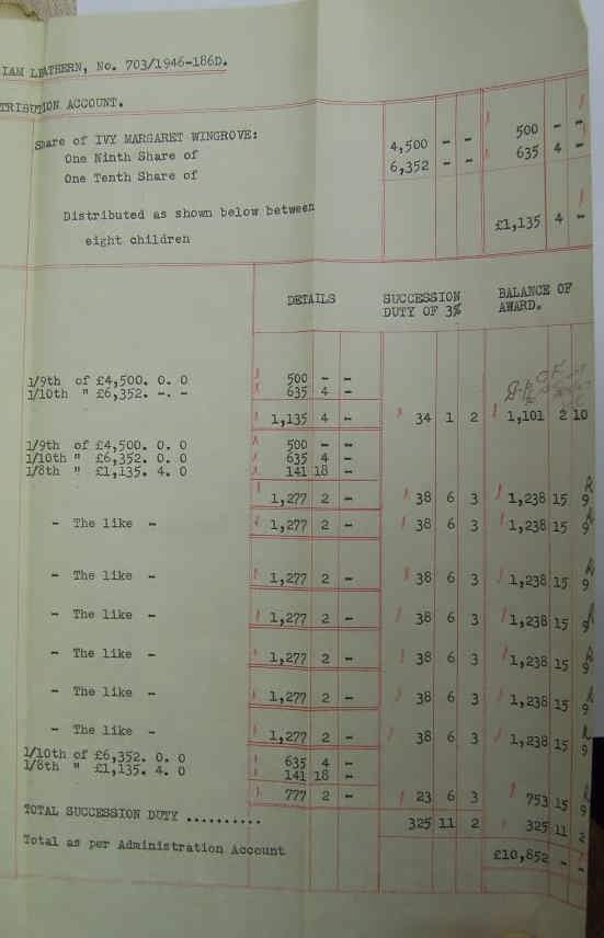 William Leathern 1946 Distr 6 William Leathern 1946 Distr 6