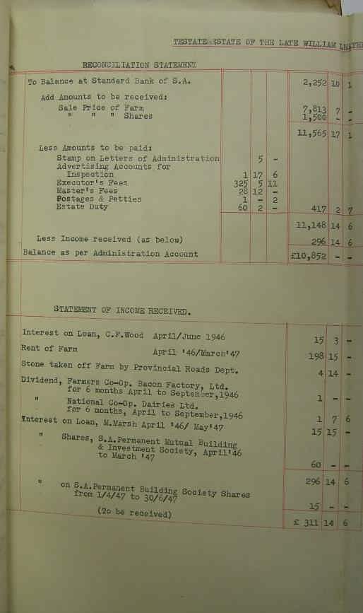 William Leathern 1946 Distr 7 William Leathern 1946 Distr 7