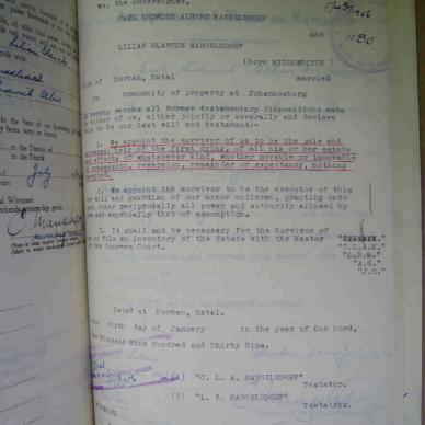 MSCE 1743-1956 MANGELSDORP Lillian B born MIDDLEDITCH [06]