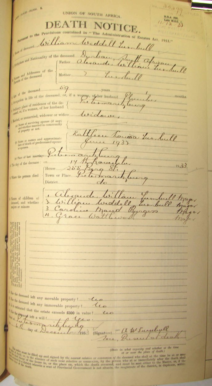 NAB MSCE 20299-1933 TURNBULL William Weddell NAB MSCE 20299-1933 TURNBULL William Weddell