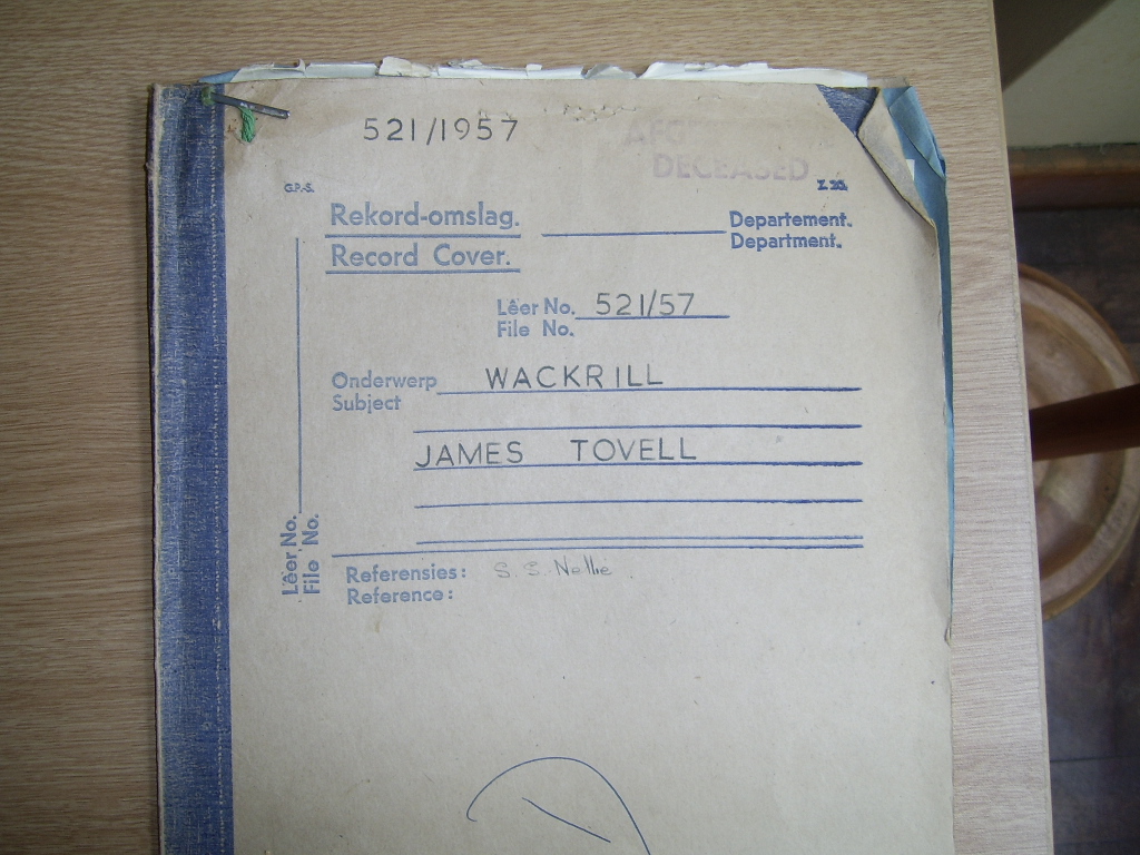 MSCE 521-1957 Wackrill James Trovell _01_ MSCE 521-1957 Wackrill James Trovell _01_